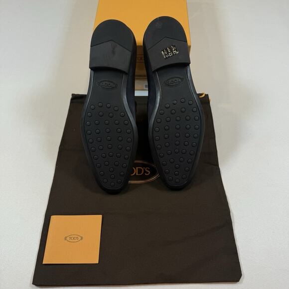 Tod’s MOCASSINO GOMMA LEGGERA Loafer Size 7.5UK/9US New Receipt & Box MSRP $745 main image 4